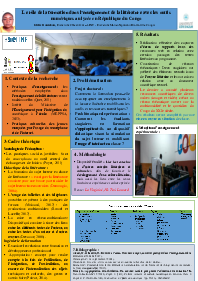 miniature du poster « Le rôle de la formation dans l’enseignement de la littérature avec les outils numériques au lycée en République du Congo »